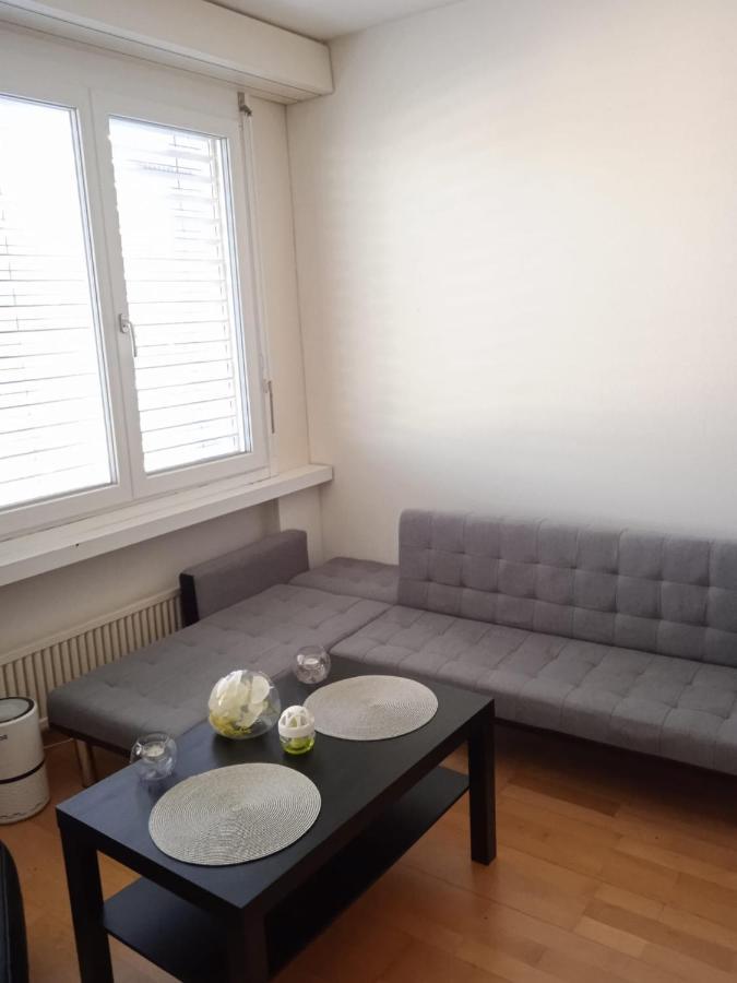 Studio Flat In The Heart Of Zug, Ideal For Solo Travellers Apartman Kültér fotó